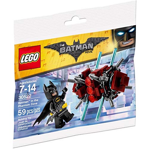 Lego 30522 The Batman Movie Exclusive Polybag Batman in the Phantom Zone von LEGO