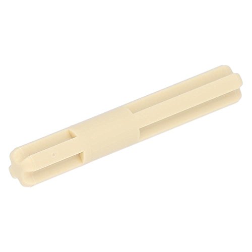 10 x LEGO® Technik, Achse 4 mit Stopper in der Mitte Beige von LEGO