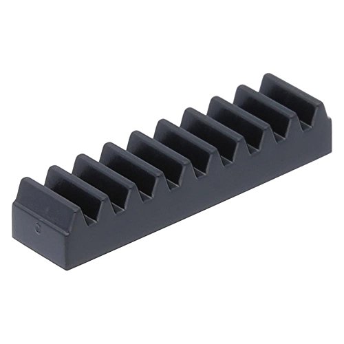 10 x LEGO® Technik, Getriebe Zahnstange 1 x 4 Schwarz von LEGO