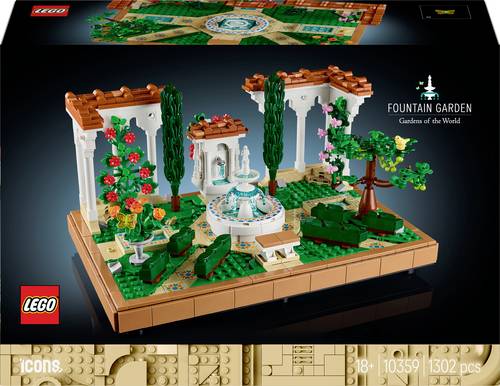 10359 LEGO® ICONS™ Springbrunnengarten von Lego