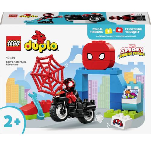 10424 LEGO® DUPLO® Spins Motorrad-Abenteuer von Lego