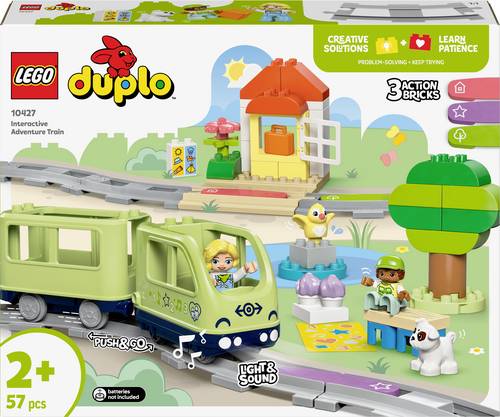 10427 LEGO® DUPLO® Interaktive Abenteuer-Eisenbahn von Lego