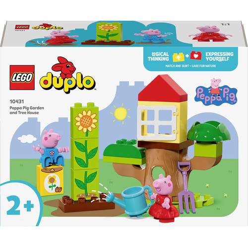 10431 LEGO® DUPLO® Peppas Garten mit Baumhaus von Lego