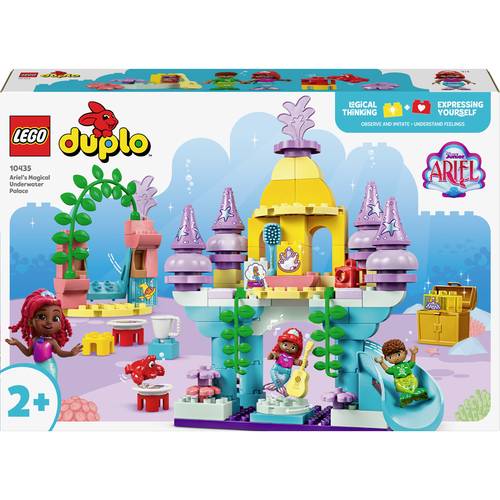 10435 LEGO® DUPLO® Arielles magischer Unterwasserpalast von Lego