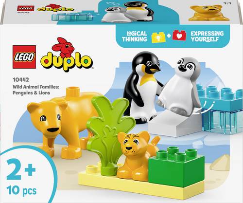 10442 LEGO® DUPLO® Wildtier-Familien: Pinguine und Löwen von Lego