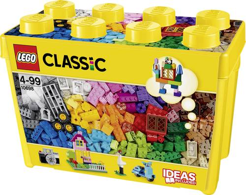 10698 LEGO® CLASSIC Große Bausteine-Box von Lego