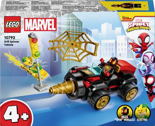 10792 LEGO® MARVEL SUPER HEROES Spideys Bohrfahrzeug von Lego