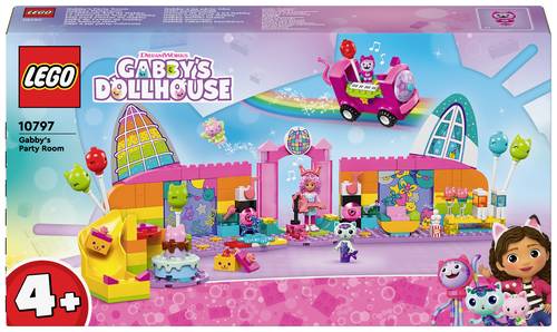 10797 LEGO® Gabby’s Dollhouse Gabbys Partyraum von Lego