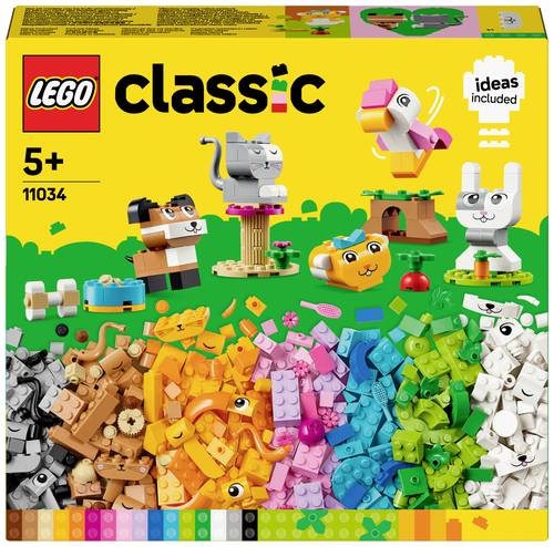 11034 LEGO® CLASSIC Kreative Tiere von Lego