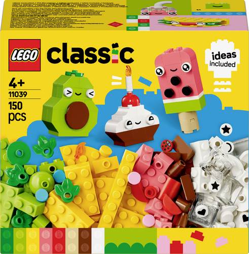 11039 LEGO® CLASSIC Kreativer Snack Bauspaß von Lego