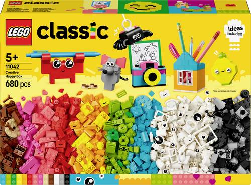 11042 LEGO® CLASSIC Kreative Spaßbox von Lego