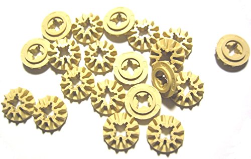 20 Stück LEGO TECHNIC "Zahnrad 12 Zähne" in Beige. 20 Stück LEGO TECHNIC "Zahnrad 12 Zähne" in Beige. von LEGO