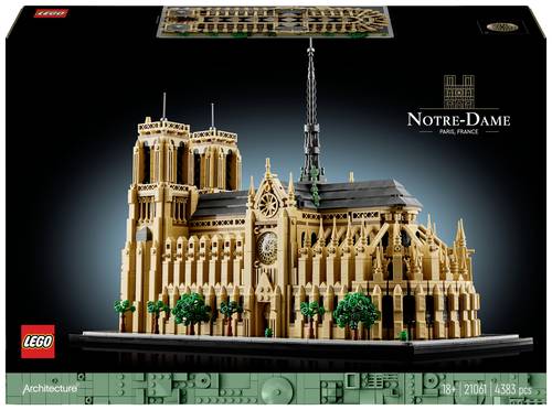 21061 LEGO® ARCHITECTURE Notre-Dame de Paris von Lego