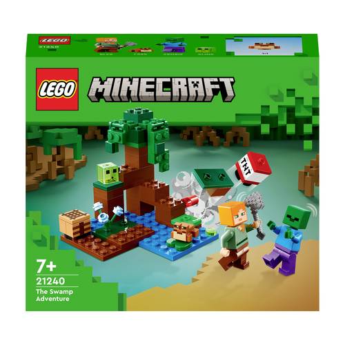 21240 LEGO® MINECRAFT Das Sumpfabenteuer von Lego