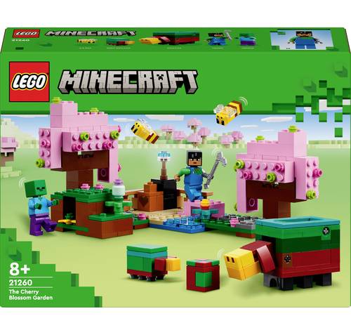 21260 LEGO® MINECRAFT Der Kirschblütengarten von Lego