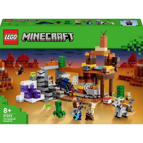 21263 LEGO® MINECRAFT Die Mine in den Badlands von Lego