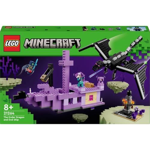 21264 LEGO® MINECRAFT Der Enderdrache und das Endschiff von Lego