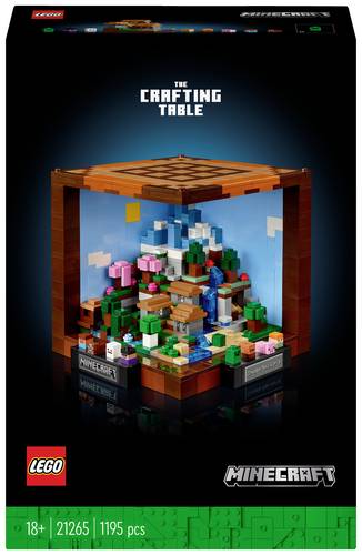 21265 LEGO® MINECRAFT Die Werkbank von Lego