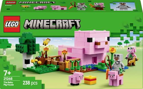 21268 LEGO® MINECRAFT Das Babyschwein-Haus von Lego