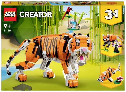 31129 LEGO® CREATOR Majestätischer Tiger von Lego