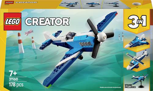 31160 LEGO® CREATOR Flieger: Rennflugzeug von Lego