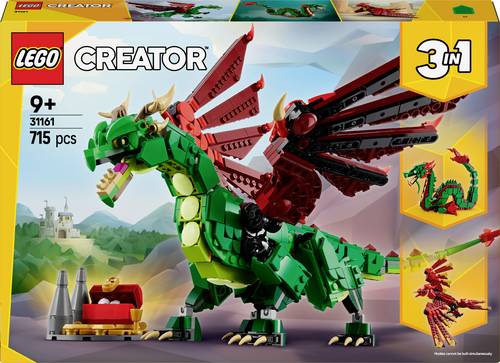 31161 LEGO® CREATOR Grüner Drache von Lego