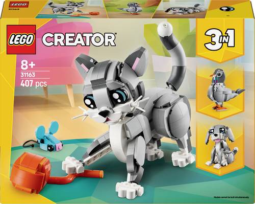 31163 LEGO® CREATOR Graue Katze von Lego