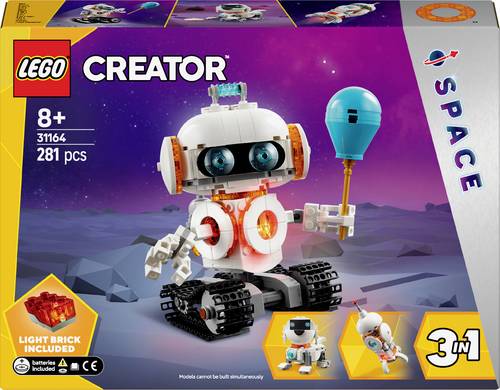 31164 LEGO® CREATOR Weltraum-Roboter von Lego