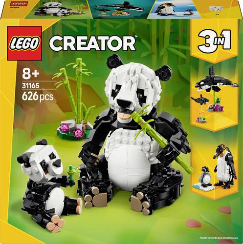 31165 LEGO® CREATOR Wilde Tiere: Pandafamilie von Lego