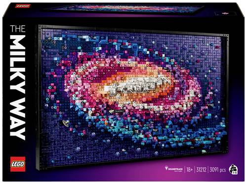 31212 LEGO® ART Die Milchstraßen-Galaxie von Lego