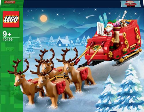 40499 LEGO® ICONS™ Schlitten des Weihnachtsmanns von Lego