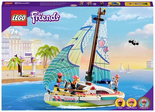 41716 LEGO® FRIENDS Stephanies Segelabenteuer von Lego