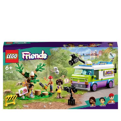 41749 LEGO® FRIENDS Nachrichtenwagen von Lego