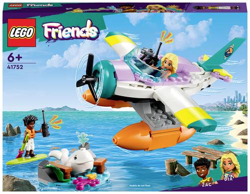 41752 LEGO® FRIENDS Seerettungsflugzeug von Lego