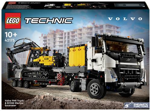 42175 LEGO® TECHNIC Volvo FMX LKW mit EC230 Electric Raupenbagger von Lego