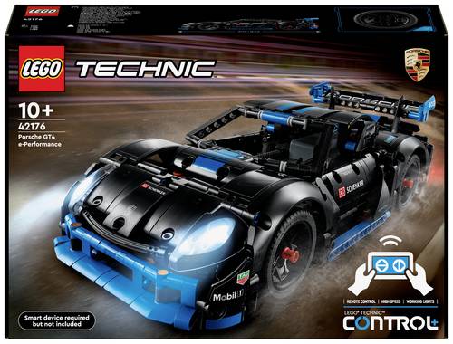 42176 LEGO® TECHNIC Porsche GT4 e-Performance Rennwagen von Lego