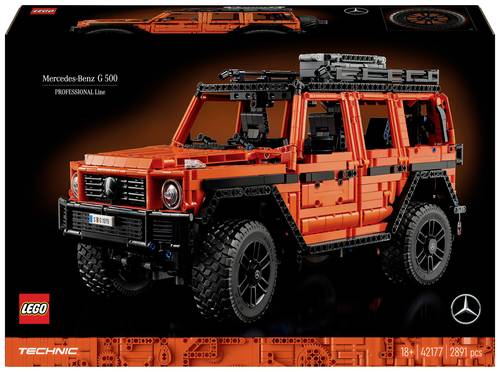 42177 LEGO® TECHNIC Mercedes-Benz G 500 PROFESSIONAL Line von Lego