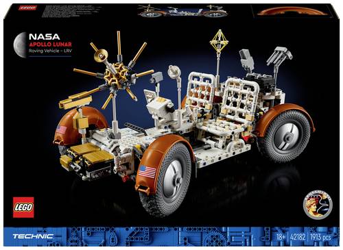 42182 LEGO® TECHNIC NASA Apollo Lunar Roving Vehicle (LRV) von Lego