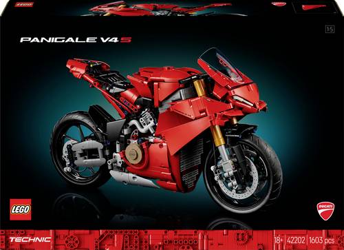 42202 LEGO® TECHNIC Ducati Panigale V4 S Motorrad von Lego