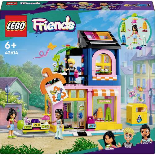 42614 LEGO® FRIENDS Vintage-Modegeschäft von Lego