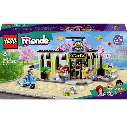 42618 LEGO® FRIENDS Heartlake City Café von Lego