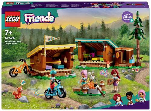 42624 LEGO® FRIENDS Gemütliche Hütten im Abenteuercamp von Lego