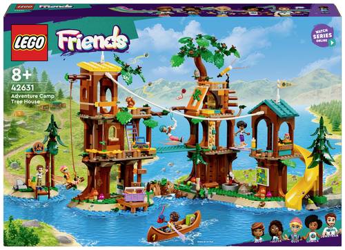 42631 LEGO® FRIENDS Baumhaus im Abenteuercamp von Lego