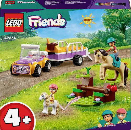 42634 LEGO® FRIENDS Pferde- und Pony-Anhänger von Lego