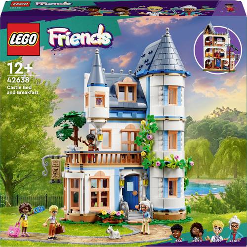 42638 LEGO® FRIENDS Burg mit Ferienunterkunft von Lego