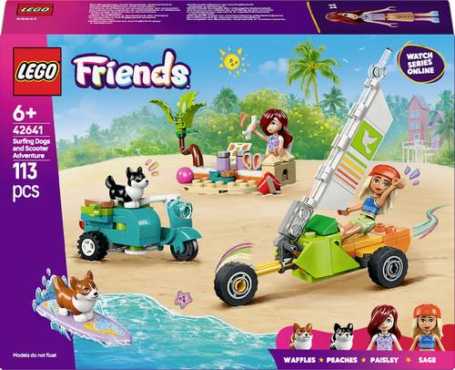 42641 LEGO® FRIENDS Strandabenteuer mit Hunden von Lego