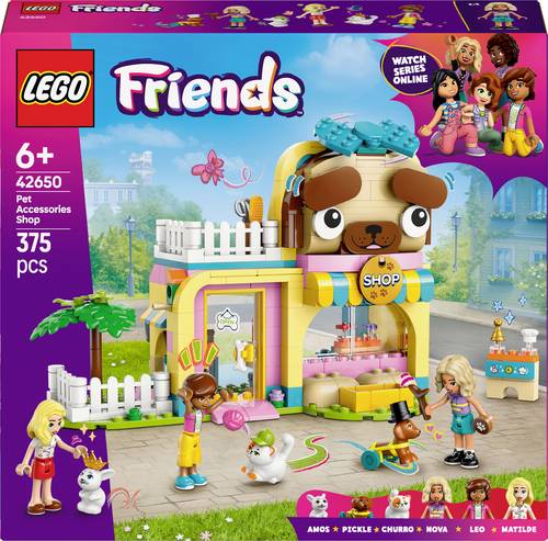 42650 LEGO® FRIENDS Geschäft für Haustierzubehör von Lego