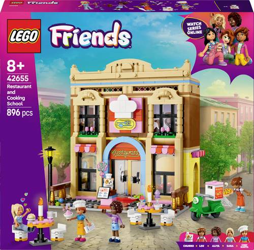 42655 LEGO® FRIENDS Restaurant und Kochschule von Lego