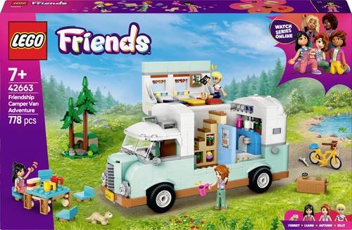 42663 LEGO® FRIENDS Wohnmobil von Lego