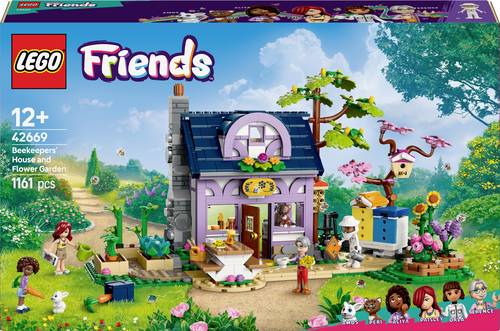 42669 LEGO® FRIENDS Haus und Blumengarten der Imker von Lego